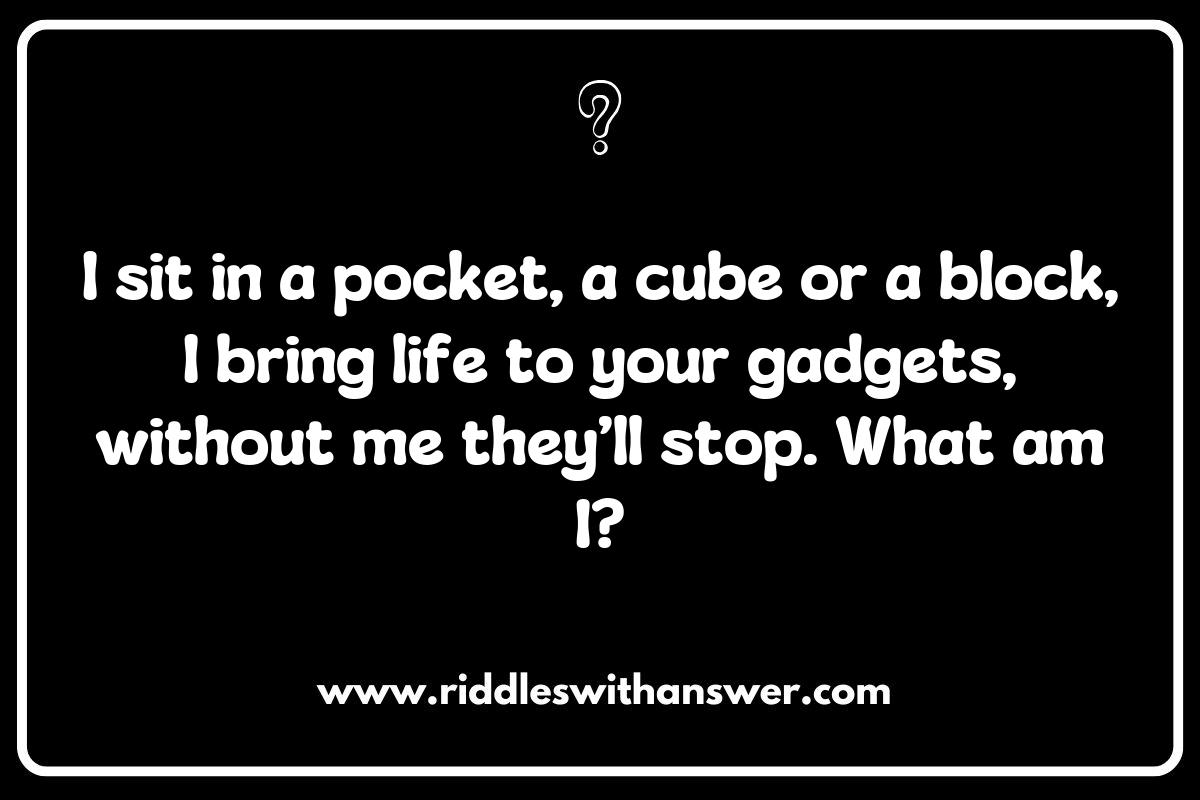 The Power of Words: Riddles Inspired by Charging Devices and Batteries The Power of Words: Riddles Inspired by Charging Devices and Batteries