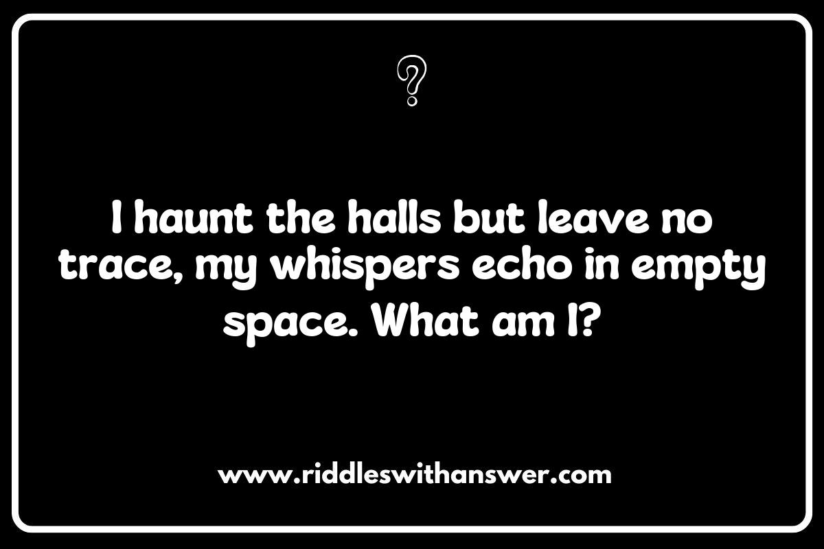 The Psychological Impact of Ghost Riddles: Why They Fascinate Us The Psychological Impact of Ghost Riddles: Why They Fascinate Us