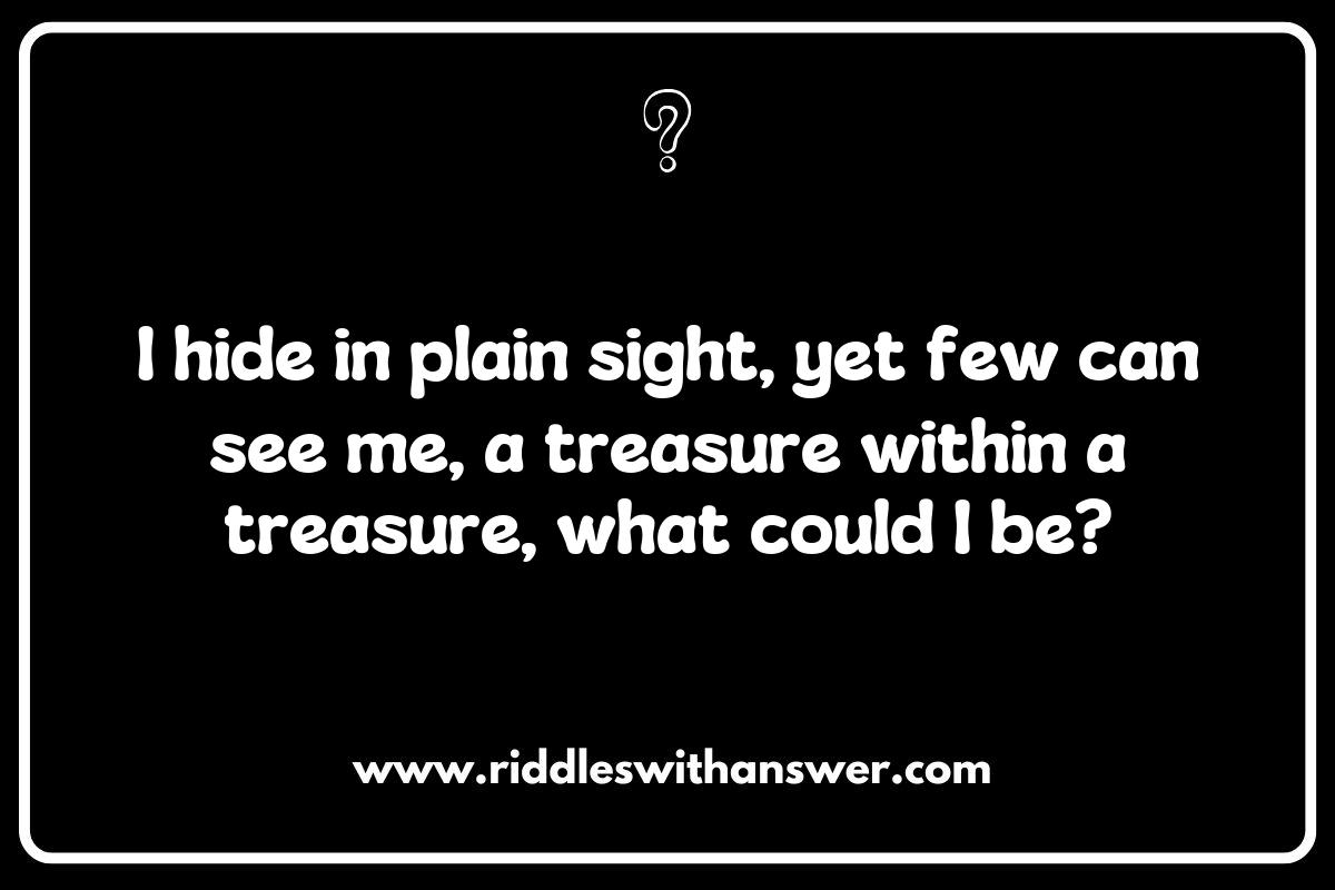 The Psychology Behind Hidden Treasure Map Riddles: Why We Love Them The Psychology Behind Hidden Treasure Map Riddles: Why We Love Them