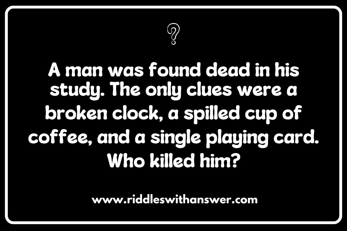 The Psychology Behind Solving Suspects and Alibis Riddles The Psychology Behind Solving Suspects and Alibis Riddles