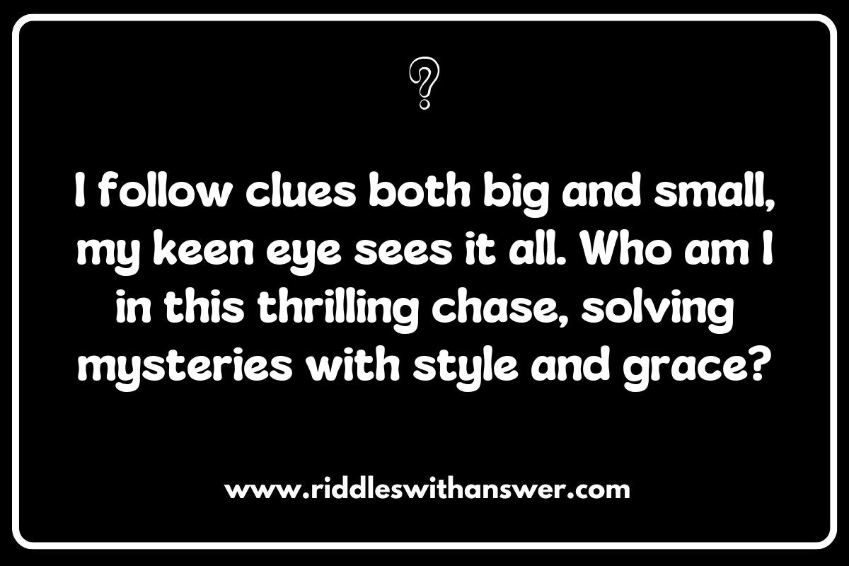 The Psychology of Crime: Famous Detectives Riddles that Challenge Your Wit The Psychology of Crime: Famous Detectives Riddles that Challenge Your Wit