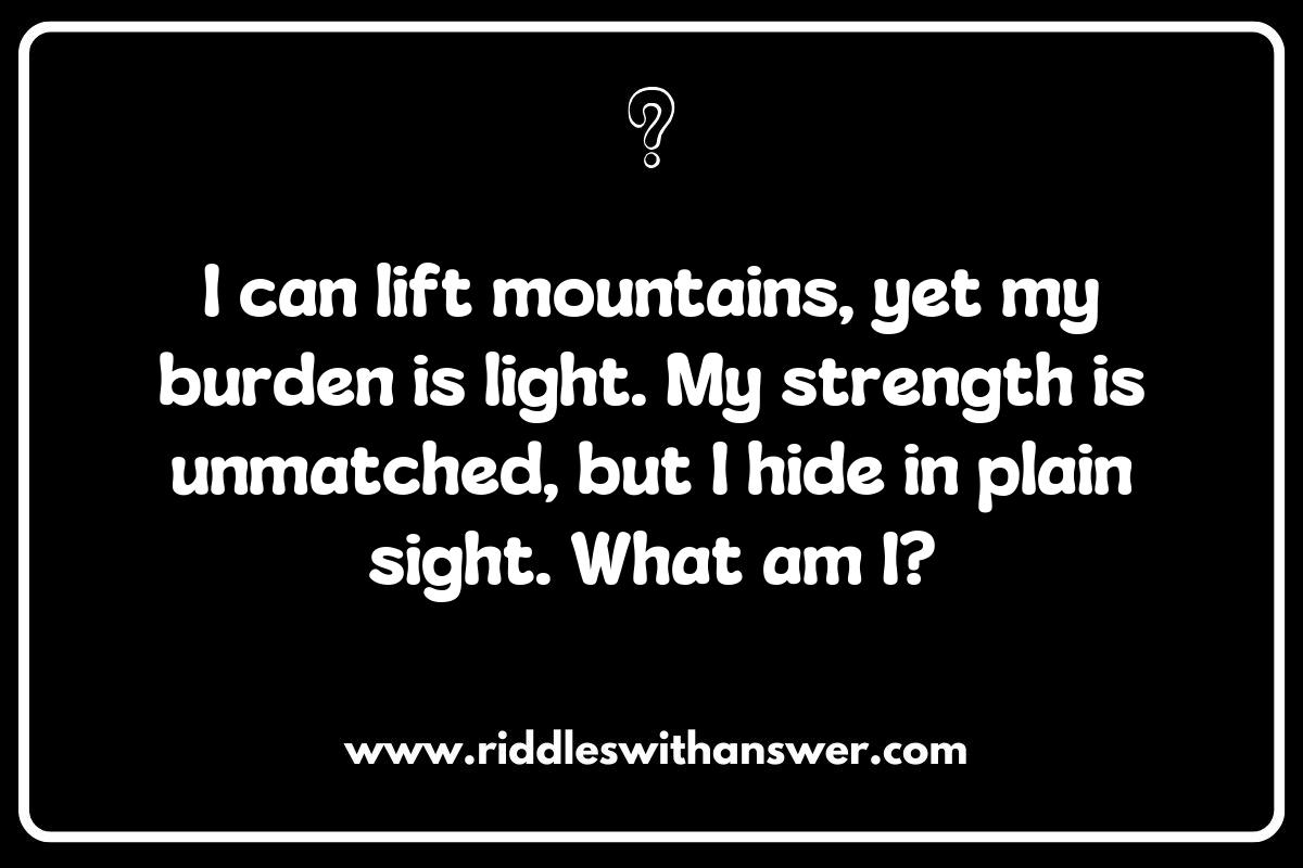 The Psychology of Super Strength: Riddles That Reveal Character Depth The Psychology of Super Strength: Riddles That Reveal Character Depth