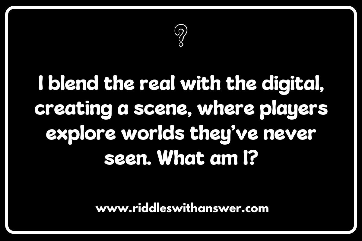 The Role of Augmented Reality Riddles in Modern Gaming and Entertainment The Role of Augmented Reality Riddles in Modern Gaming and Entertainment