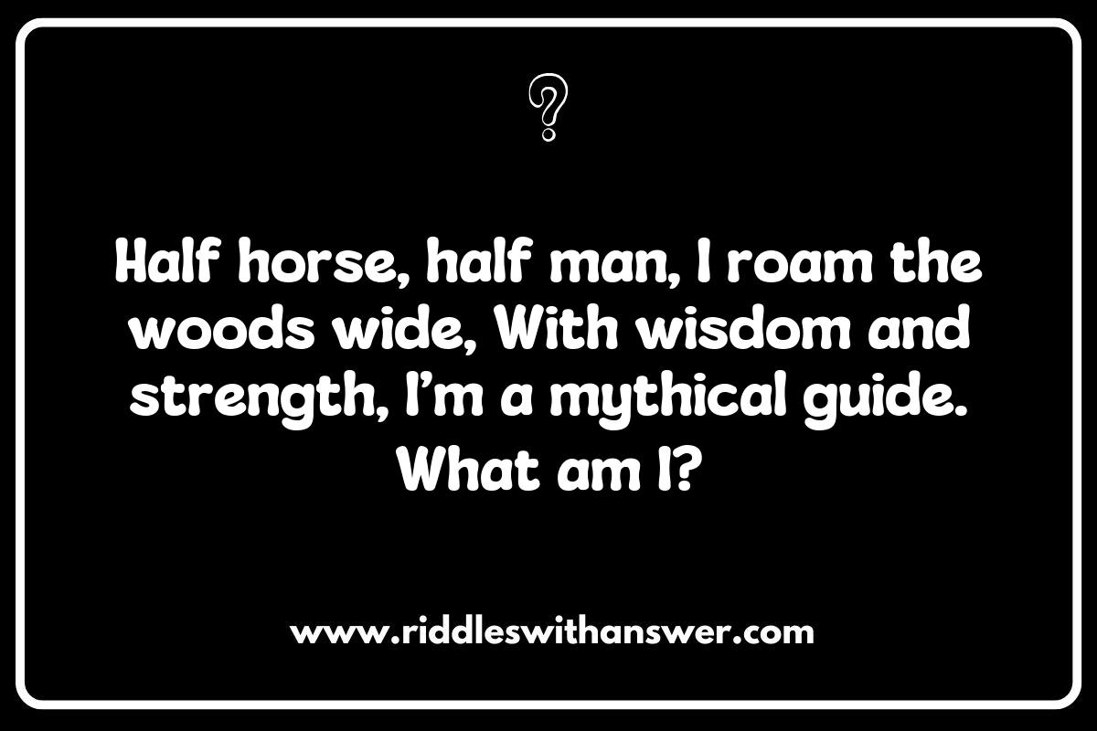 The Role of Centaur Riddles in Modern Pop Culture The Role of Centaur Riddles in Modern Pop Culture
