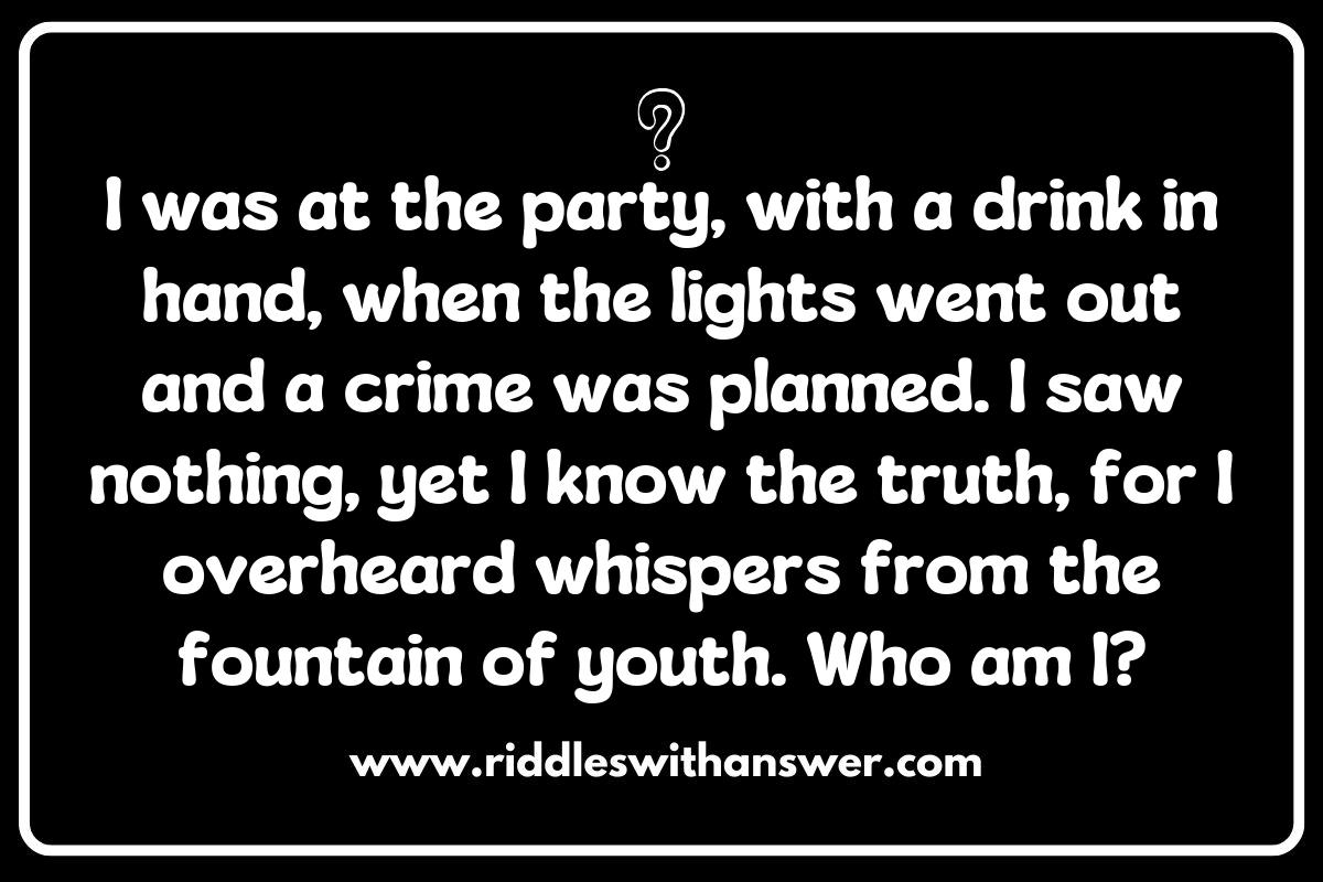 The Role of Context in Suspects and Alibis Riddles The Role of Context in Suspects and Alibis Riddles