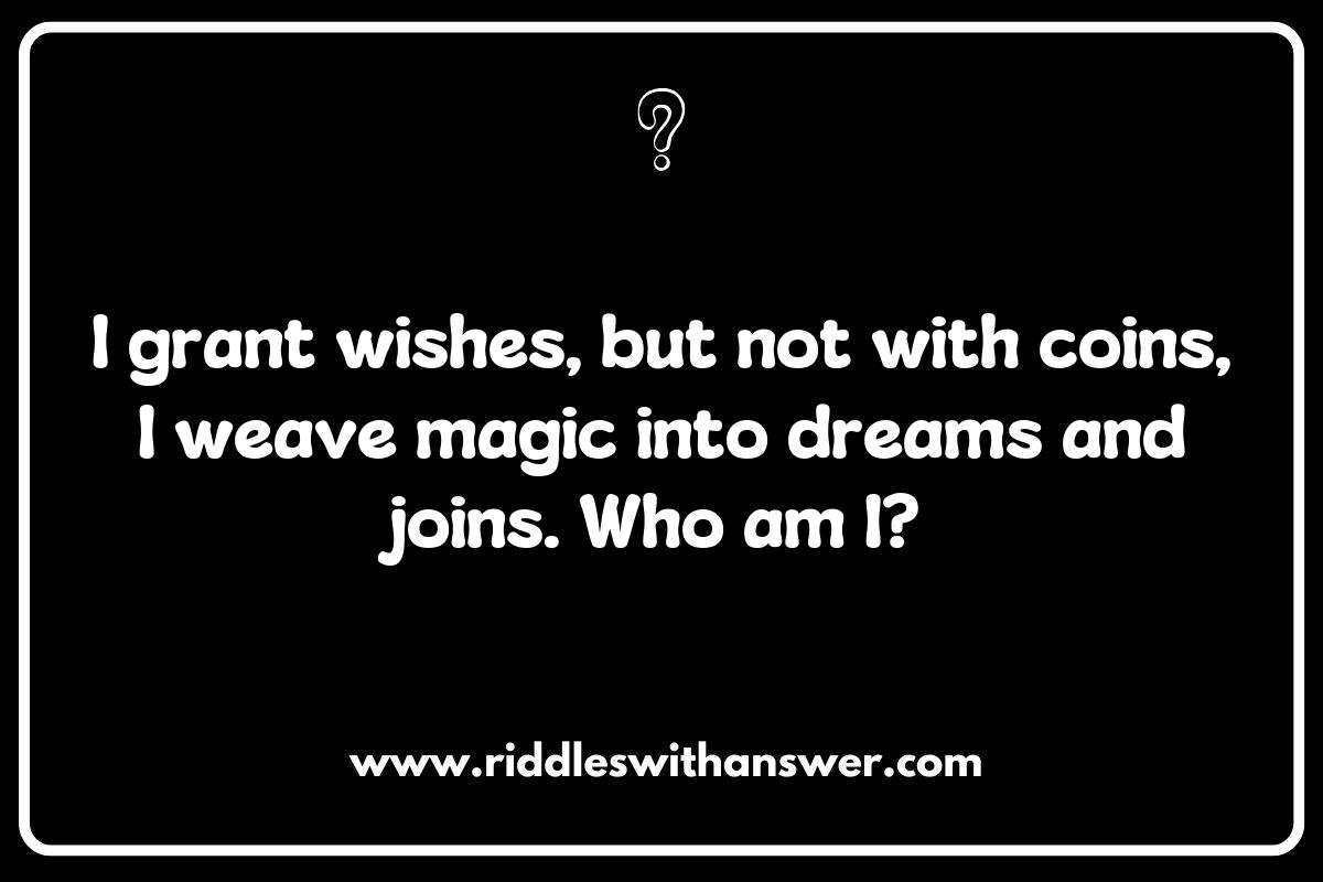 The Role of Fairy Godmother Riddles in Storytelling and Imagination The Role of Fairy Godmother Riddles in Storytelling and Imagination
