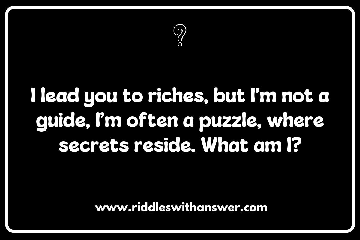 The Role of Hidden Treasure Map Riddles in Adventure Games and Stories The Role of Hidden Treasure Map Riddles in Adventure Games and Stories