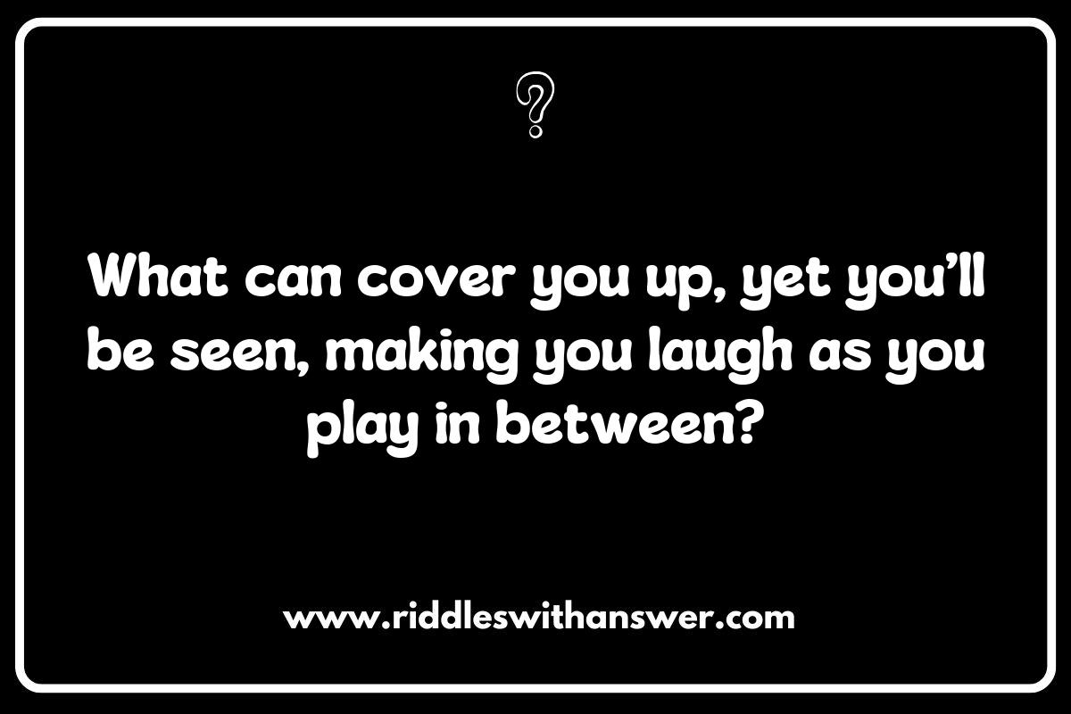 The Role of Humor in Invisible Cloak Riddles: Adding a Touch of Fun to the Enigma The Role of Humor in Invisible Cloak Riddles: Adding a Touch of Fun to the Enigma