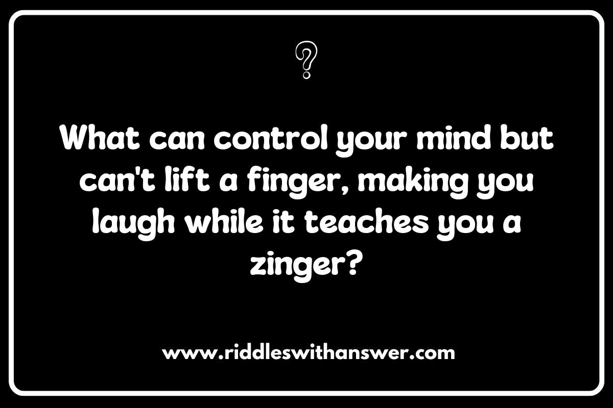 The Role of Humor in Mind-Control Superhero Riddles: Making You Think and Laugh The Role of Humor in Mind-Control Superhero Riddles: Making You Think and Laugh