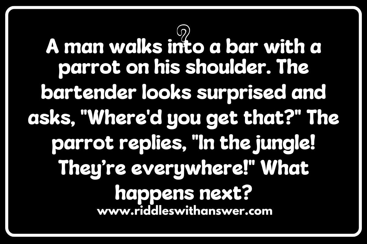The Role of Humor in Short What Happens Next Riddles The Role of Humor in Short What Happens Next Riddles