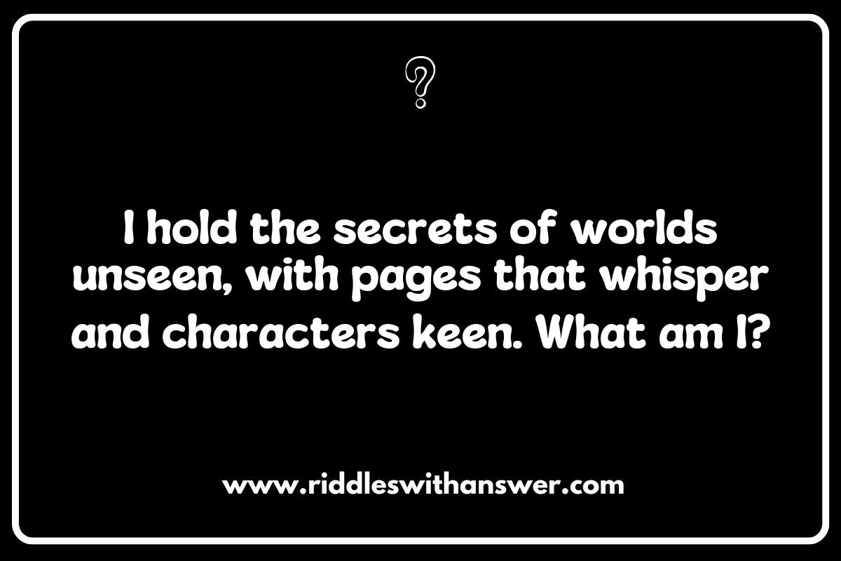 The Role of Magical Book Riddles in Literature and Storytelling The Role of Magical Book Riddles in Literature and Storytelling