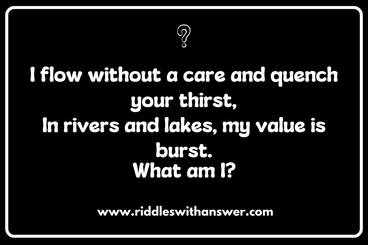 The Role of Natural Resources Riddles in Promoting Sustainability The Role of Natural Resources Riddles in Promoting Sustainability