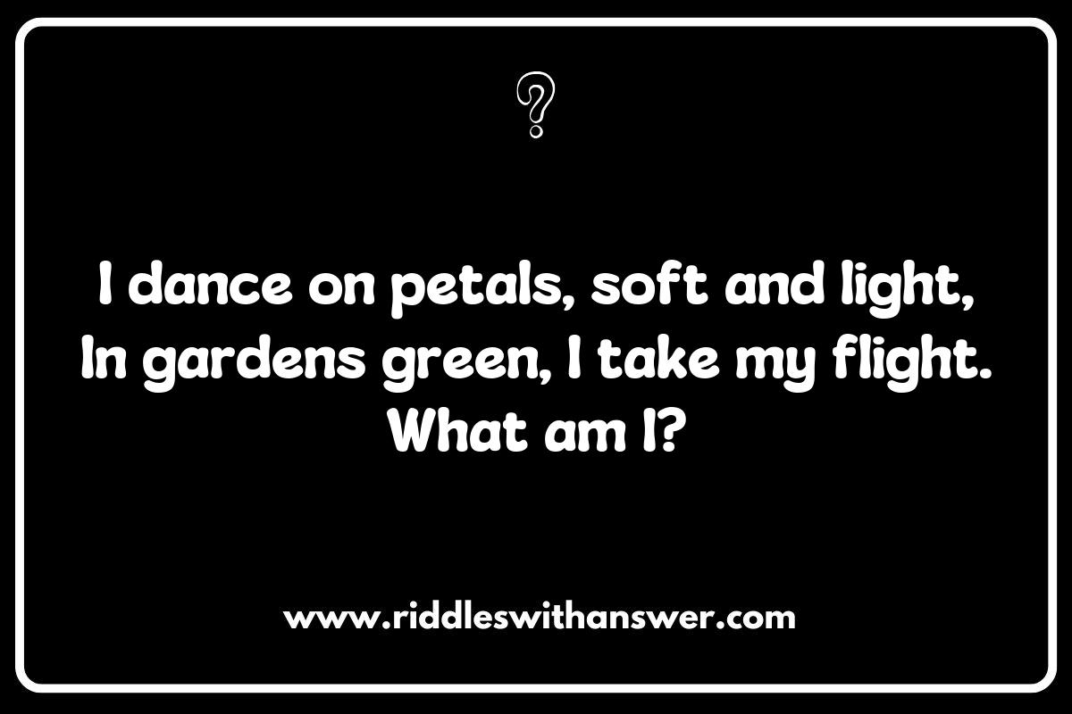 The Role of Nature in Fairy and Pixie Riddles The Role of Nature in Fairy and Pixie Riddles