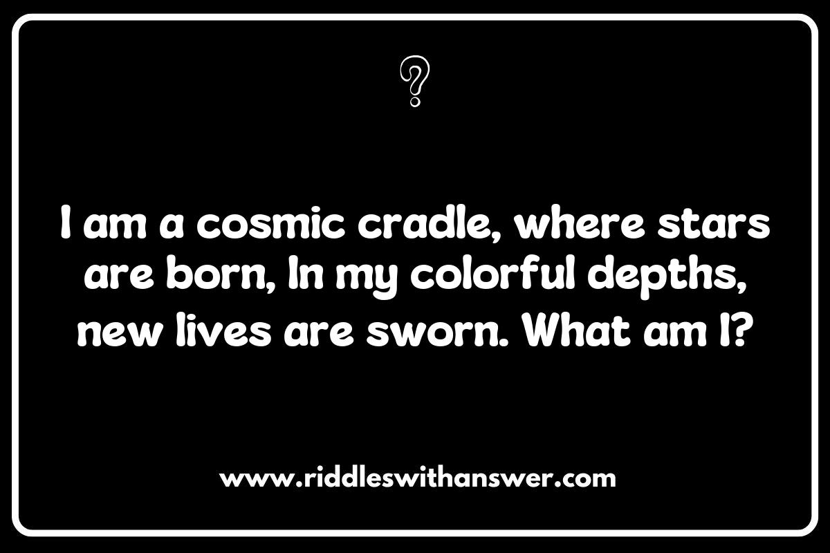 The Role of Nebulae in Star Formation: Riddles of Creation The Role of Nebulae in Star Formation: Riddles of Creation