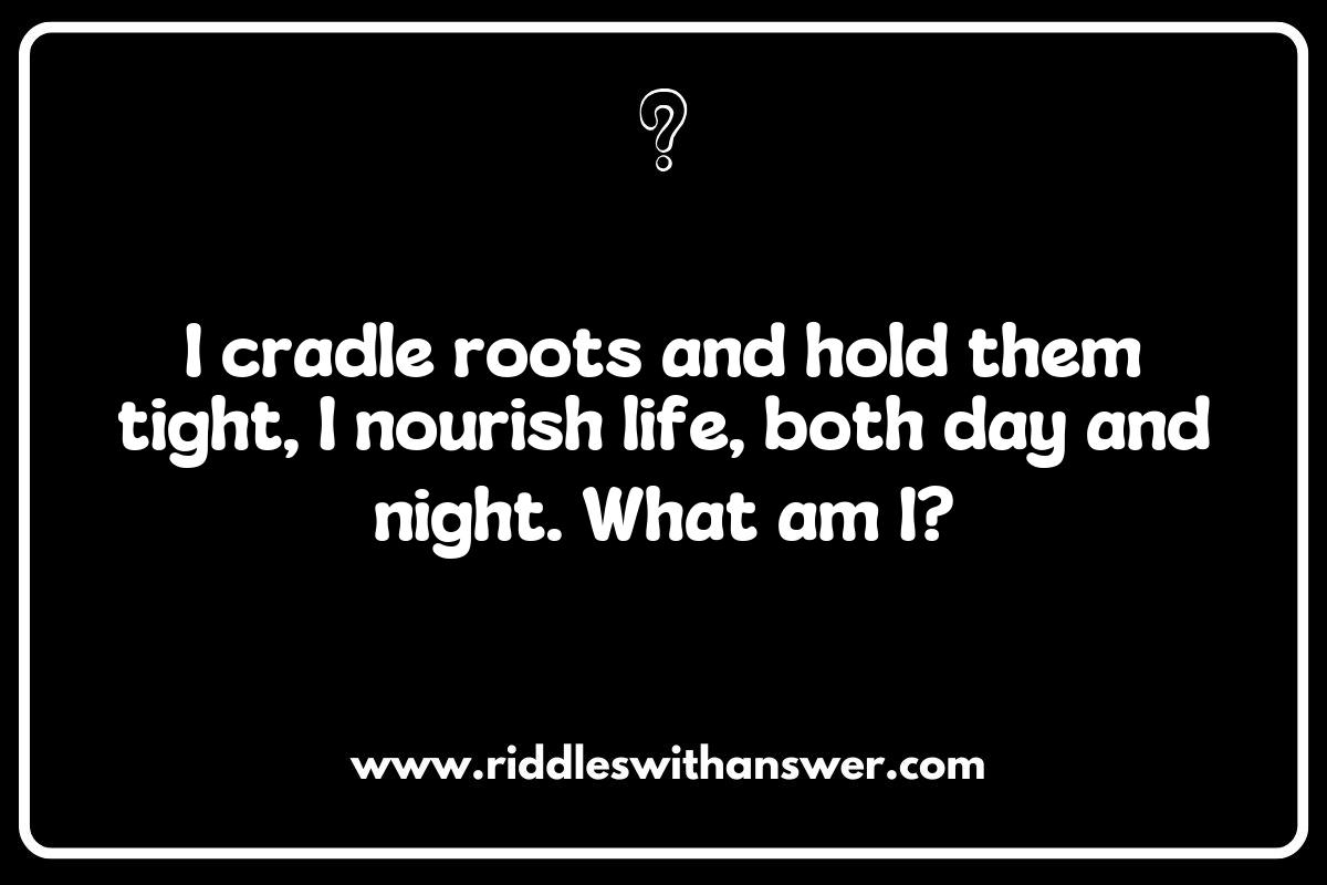 The Role of Soil: Challenging Riddles for Garden Enthusiasts The Role of Soil: Challenging Riddles for Garden Enthusiasts