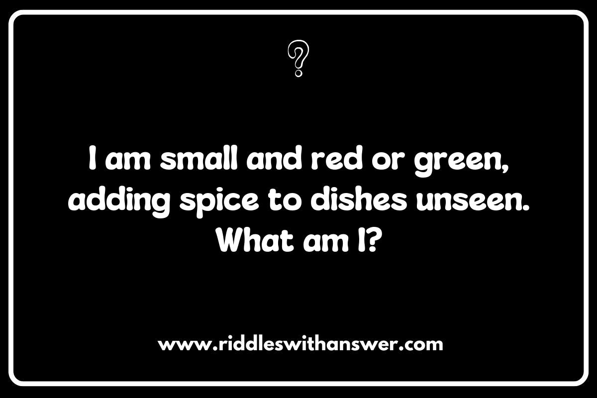 The Role of Spices in Crafting Unique Riddles The Role of Spices in Crafting Unique Riddles