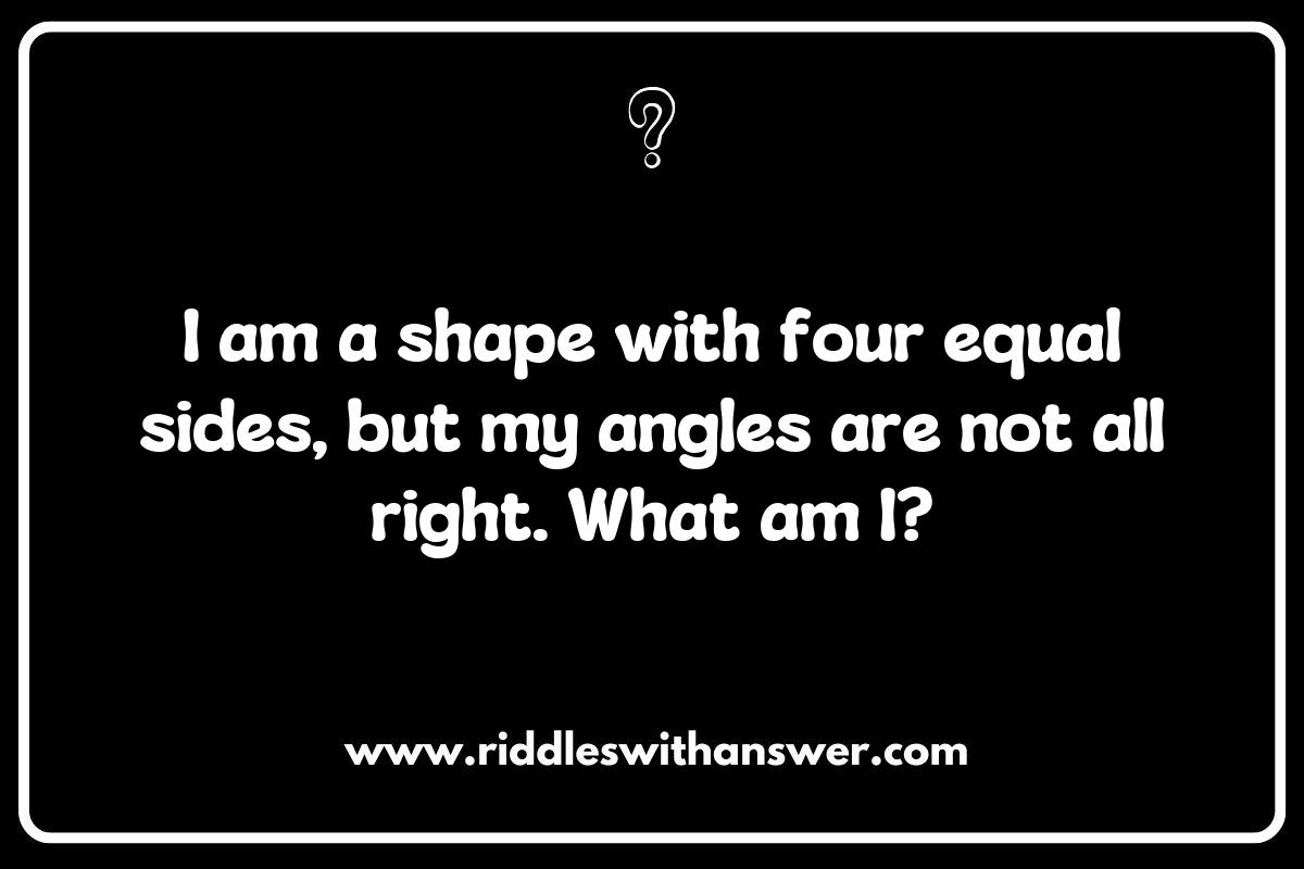 The Role of Symmetry and Patterns in Shapes Riddles for Problem Solving The Role of Symmetry and Patterns in Shapes Riddles for Problem Solving