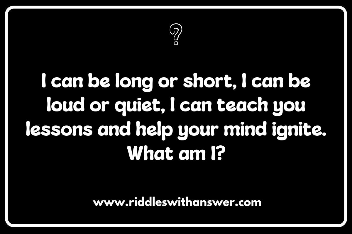 The Role of Teacher and Educator Riddles in Classroom Engagement The Role of Teacher and Educator Riddles in Classroom Engagement
