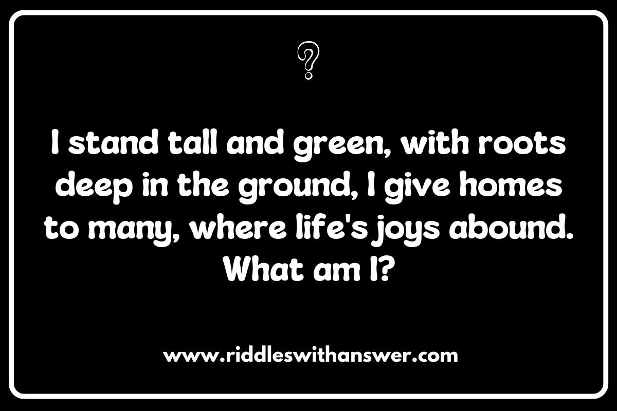 The Role of Trees: Environmental Science Riddles Celebrating Forests and Their Benefits The Role of Trees: Environmental Science Riddles Celebrating Forests and Their Benefits
