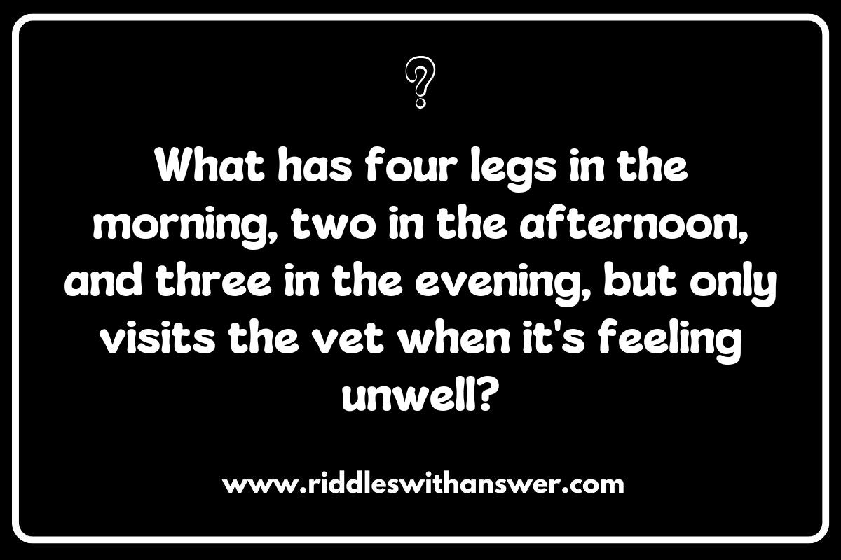 The Role of Veterinarian Riddles in Veterinary Education The Role of Veterinarian Riddles in Veterinary Education