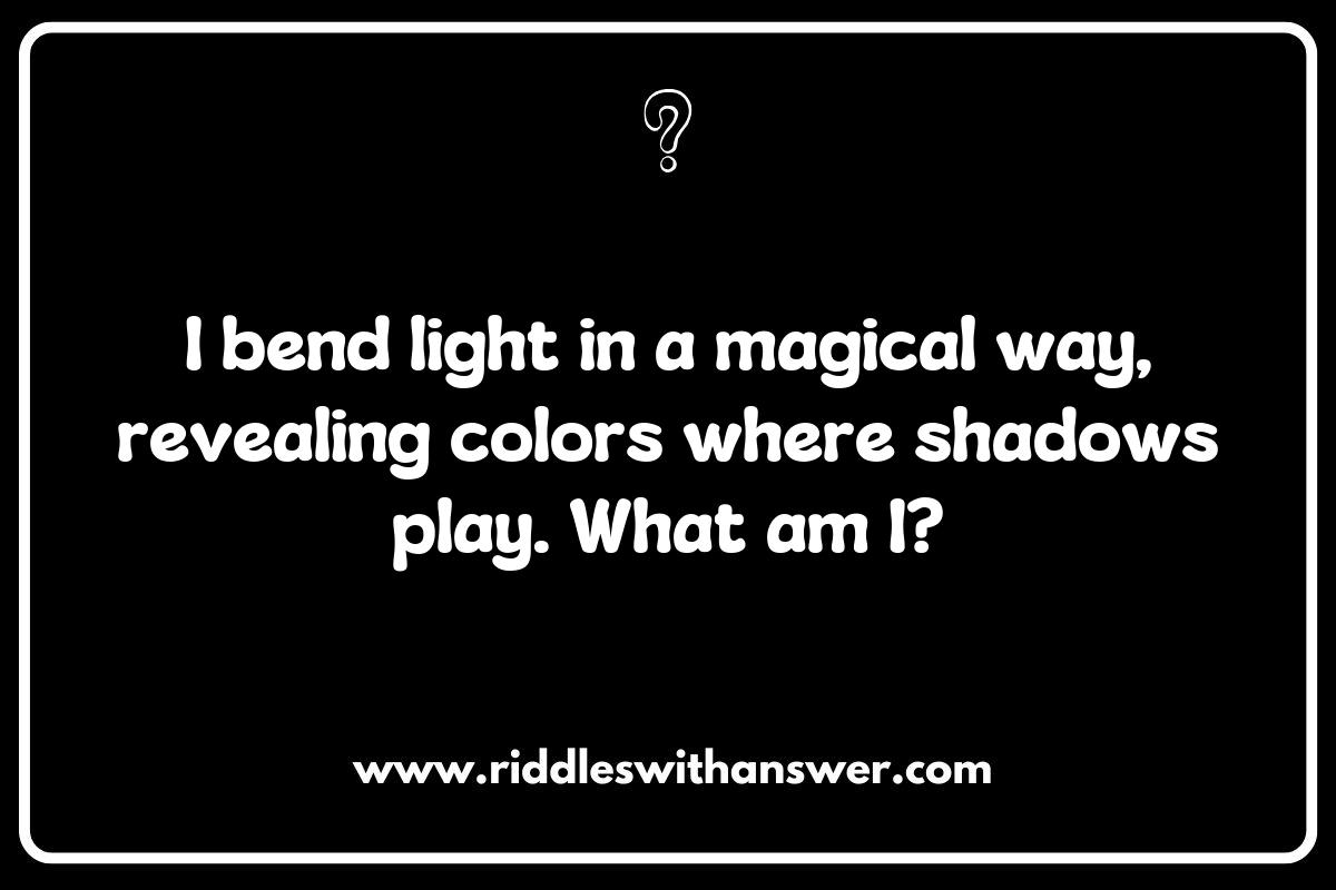 The Science Behind Color Spectrum and Prism Riddles The Science Behind Color Spectrum and Prism Riddles