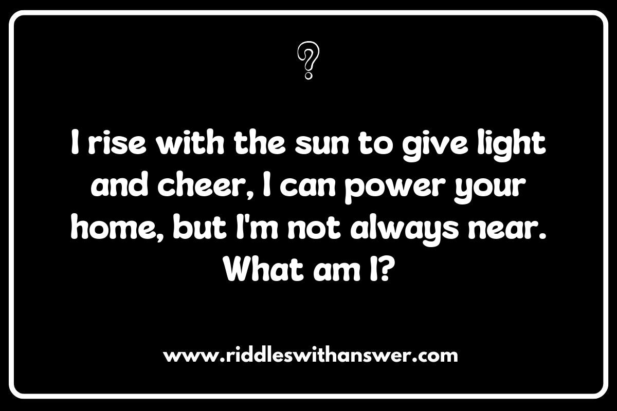 The Science Behind Renewable Energy: Fun Riddles for Curious Minds The Science Behind Renewable Energy: Fun Riddles for Curious Minds