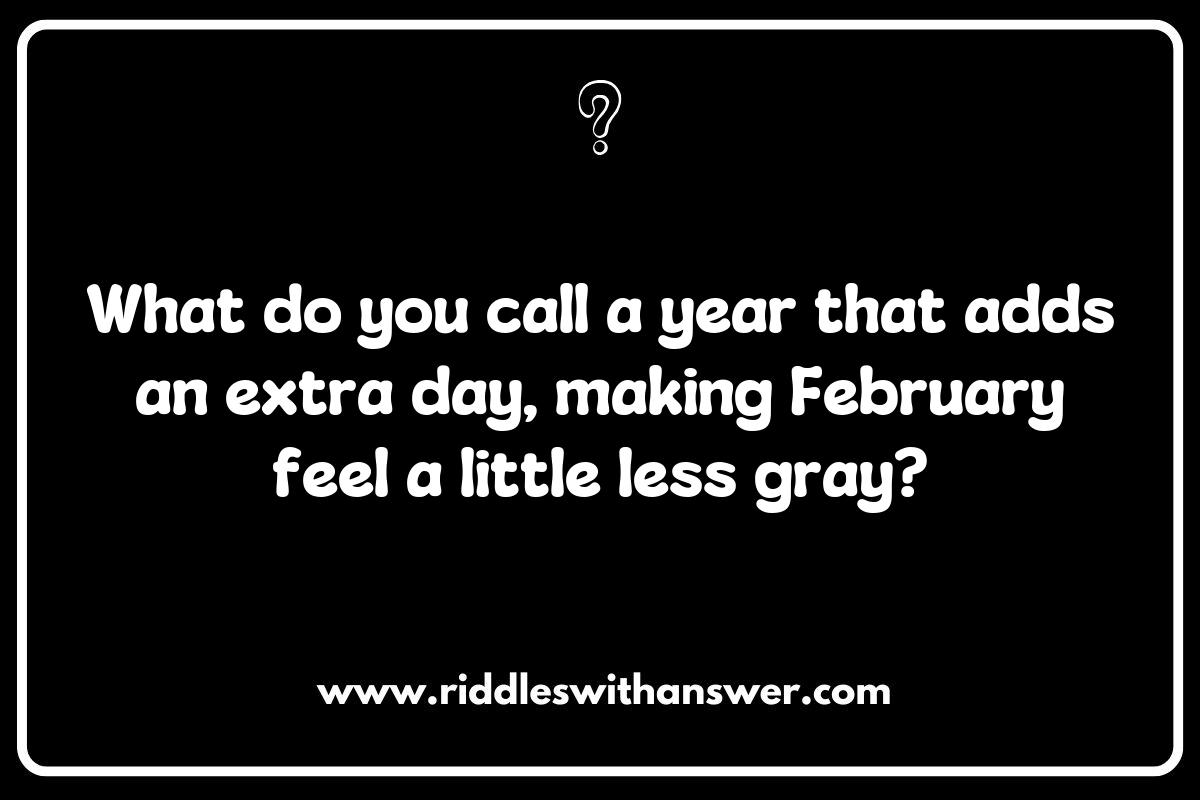 The Science of Leap Year Riddles: Understanding the Calendar Cycle The Science of Leap Year Riddles: Understanding the Calendar Cycle