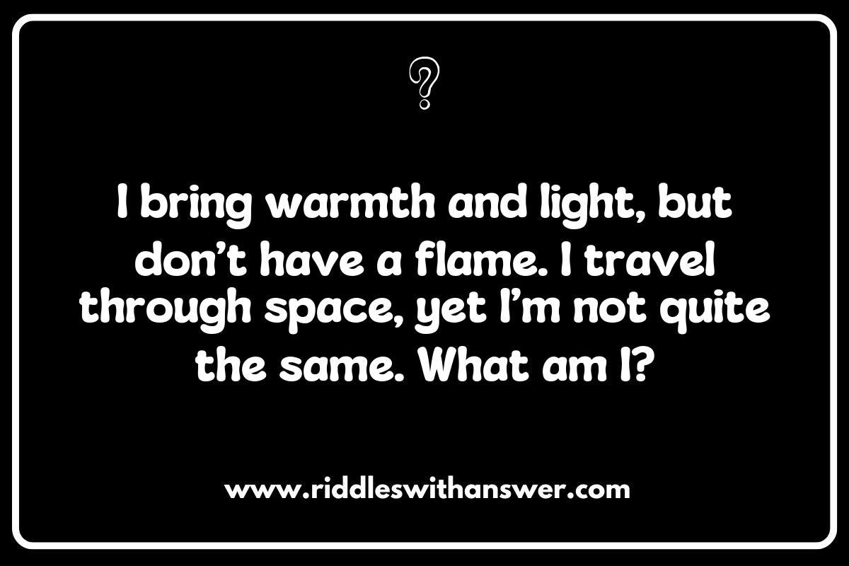 The Science of Sunshine: Riddles That Illuminate Warm Weather Facts The Science of Sunshine: Riddles That Illuminate Warm Weather Facts