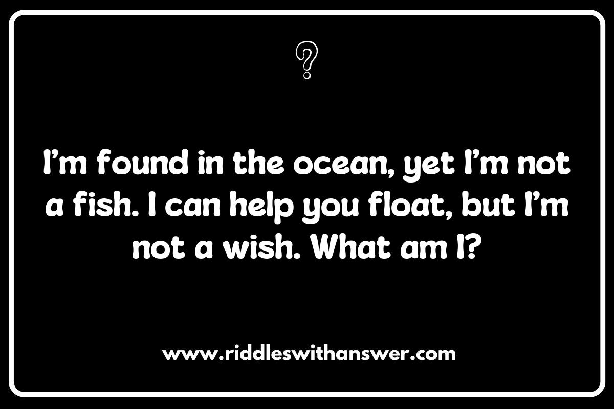 The Science of Swimming: Fun Riddles to Dive Into The Science of Swimming: Fun Riddles to Dive Into