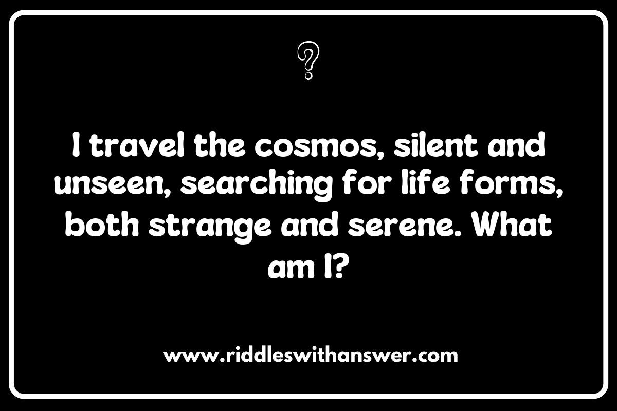 The Search for the Truth: Riddles on Alien Life Discoveries The Search for the Truth: Riddles on Alien Life Discoveries