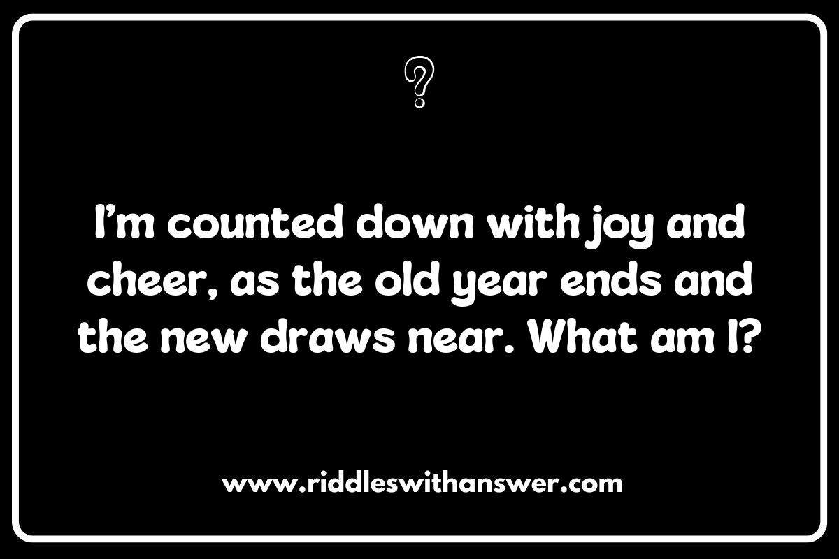 The Significance of Time Changes in Riddles about New Year The Significance of Time Changes in Riddles about New Year