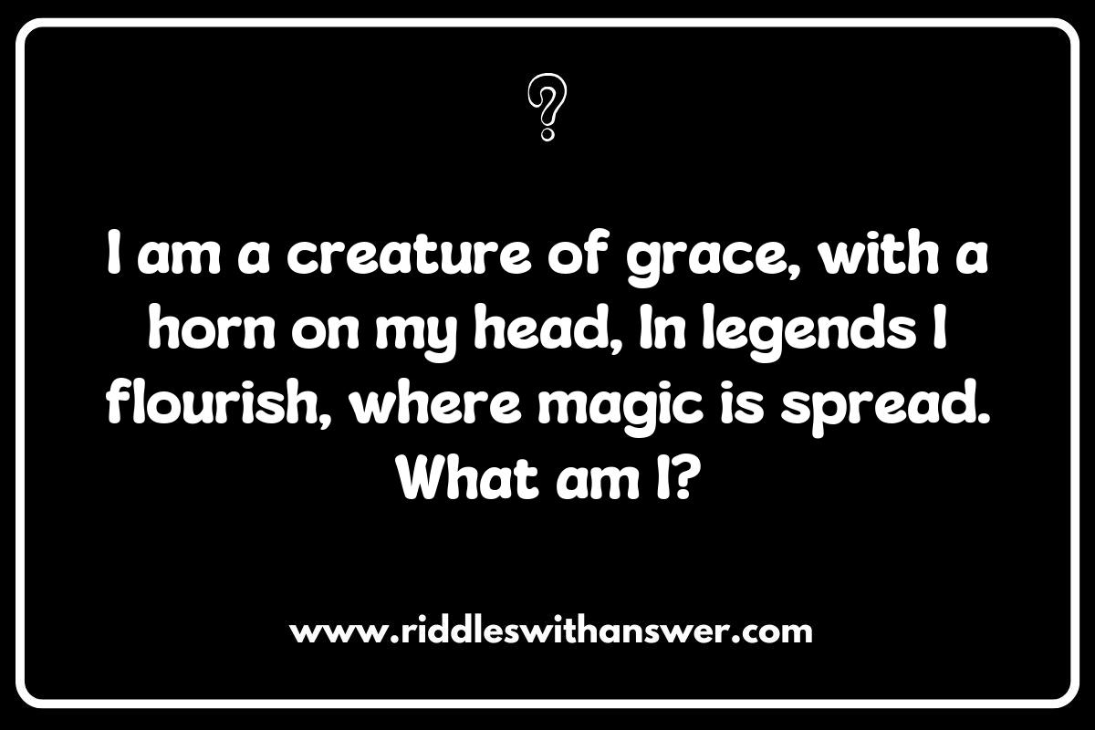 The Symbolism of Unicorns: Riddles Exploring Their Magical Meanings The Symbolism of Unicorns: Riddles Exploring Their Magical Meanings