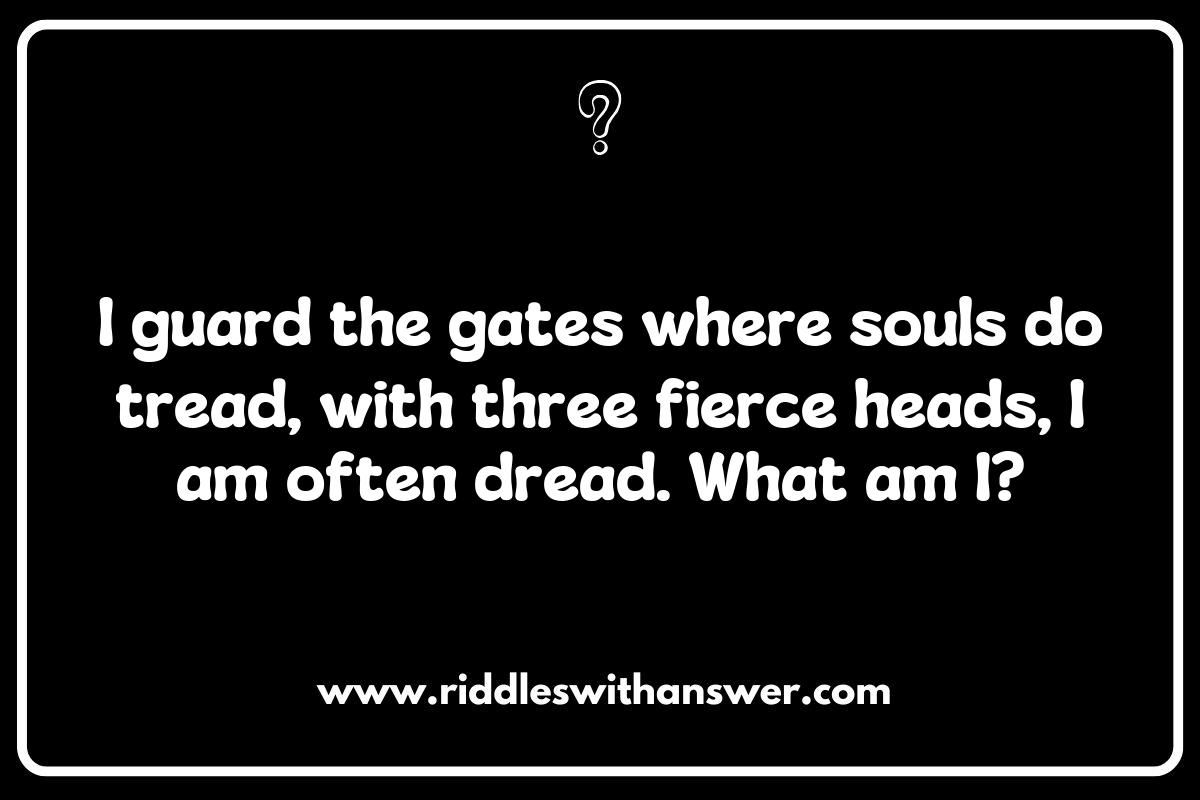 The Underworld Unveiled: Dark Riddles from Greek Mythology The Underworld Unveiled: Dark Riddles from Greek Mythology