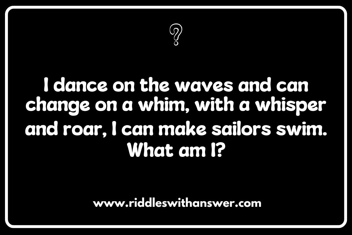 The Weather at Sea: Challenging Riddles on Sailing Conditions and Phenomena The Weather at Sea: Challenging Riddles on Sailing Conditions and Phenomena