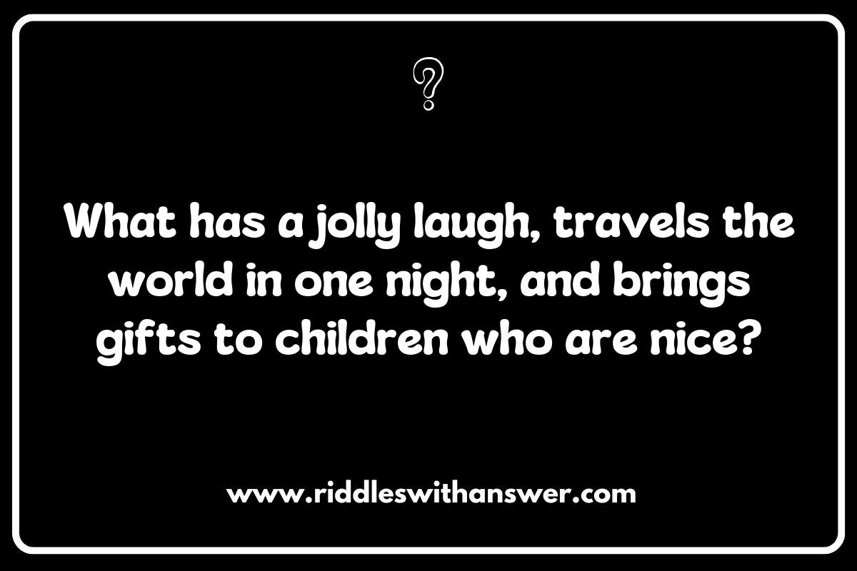 Themed Christmas Riddles: From Santa to Snowflakes and Beyond Themed Christmas Riddles: From Santa to Snowflakes and Beyond