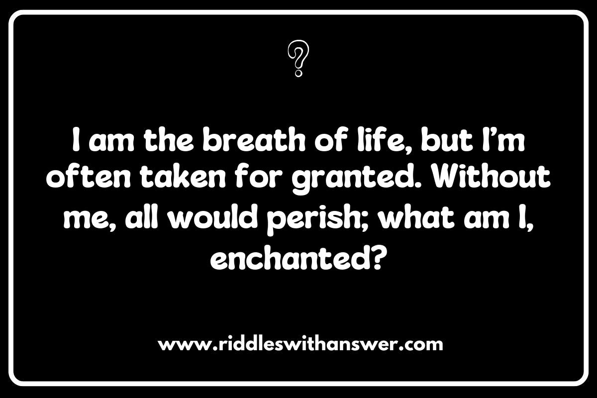 Thought-Provoking Earth Day Riddles on Conservation and Protection Thought-Provoking Earth Day Riddles on Conservation and Protection