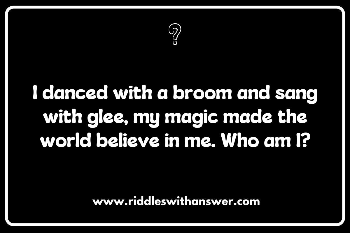 Timeless Talent: Riddles that Spotlight Legendary Hollywood Celebrities Timeless Talent: Riddles that Spotlight Legendary Hollywood Celebrities