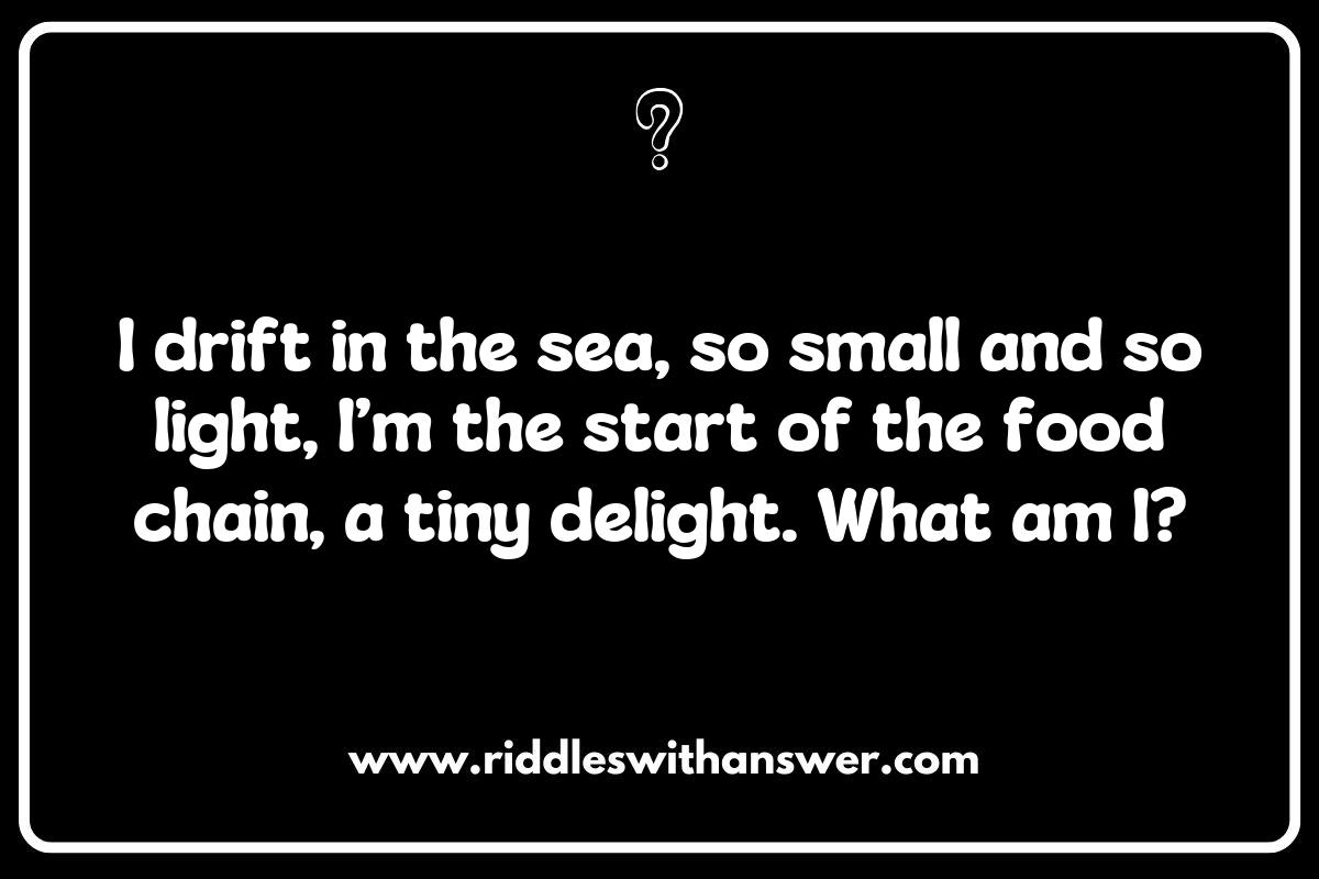Tiny Titans: Engaging Ocean and Sea Life Riddles about Plankton and Microorganisms Tiny Titans: Engaging Ocean and Sea Life Riddles about Plankton and Microorganisms