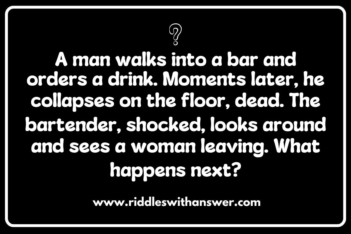 Tips for Writing Your Own What Happens Next Riddles for Adults Tips for Writing Your Own What Happens Next Riddles for Adults