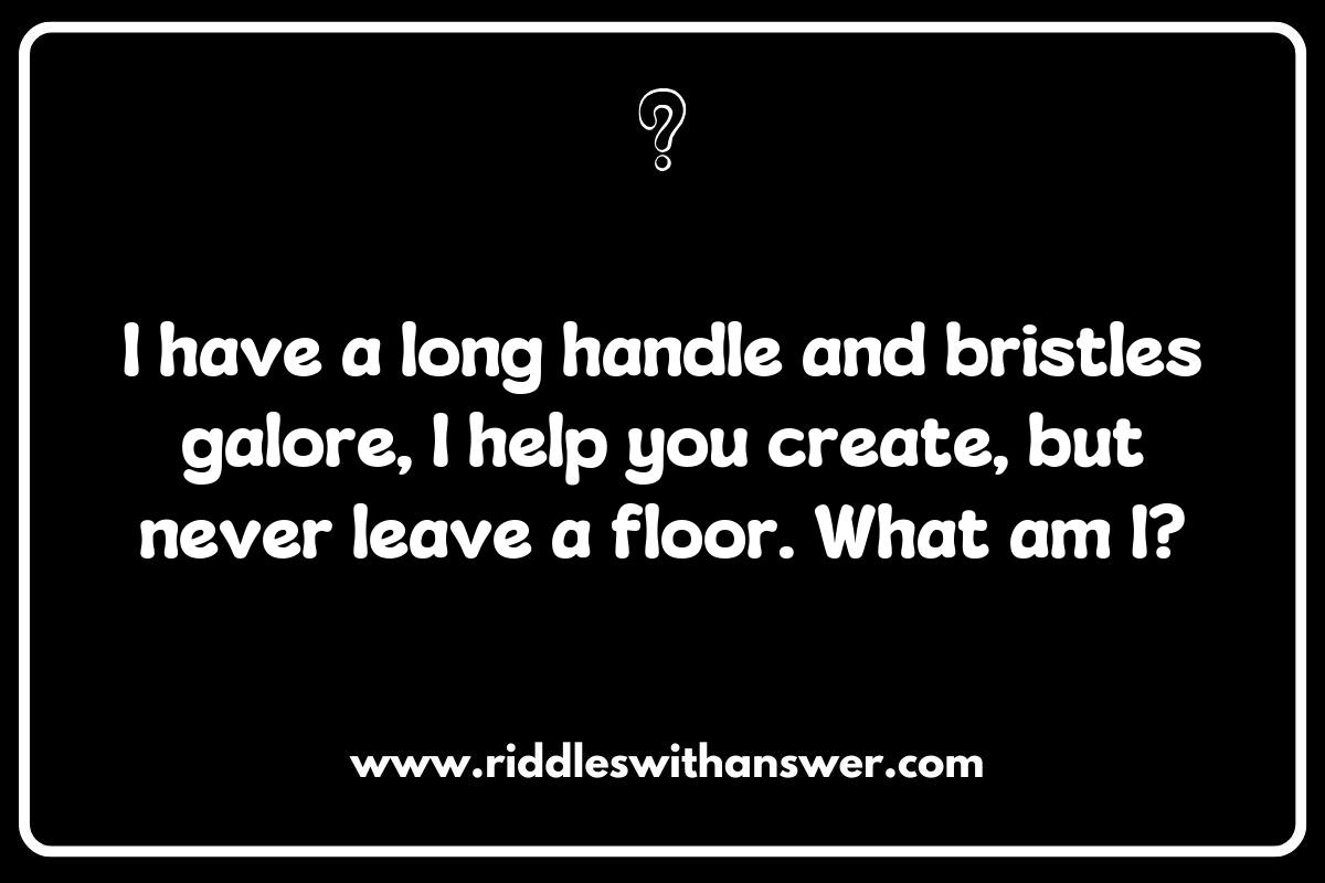 Tools of the Trade: Fun Riddles about Painting Instruments Tools of the Trade: Fun Riddles about Painting Instruments