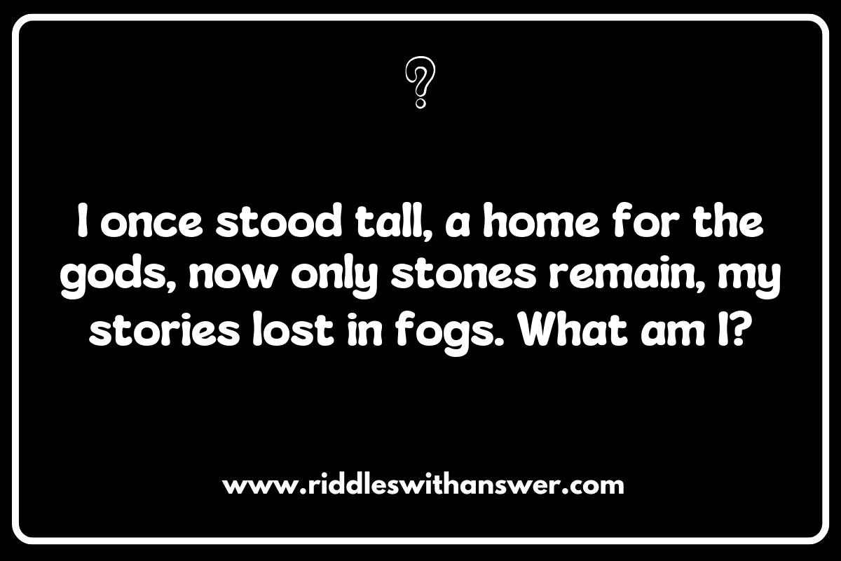 Top 10 Ancient Ruins Riddles to Challenge Your Mind Top 10 Ancient Ruins Riddles to Challenge Your Mind