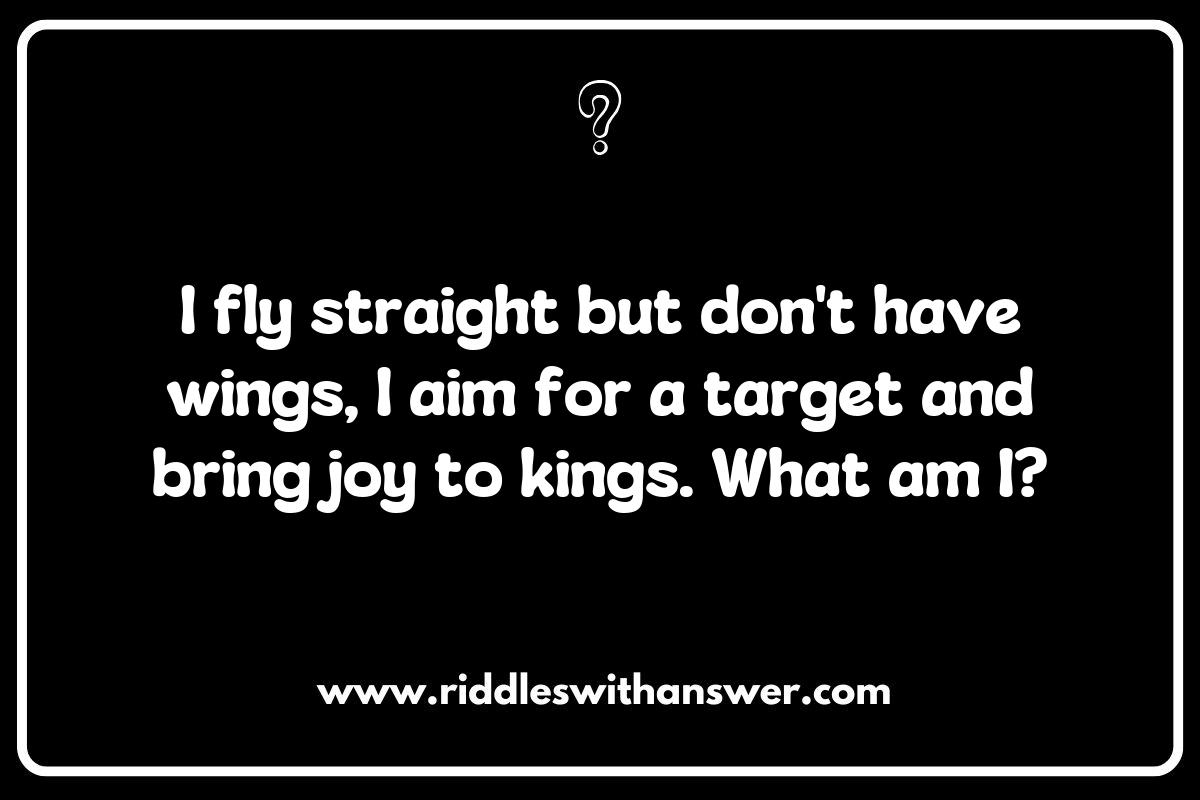 Top 10 Darts Riddles to Challenge Your Friends Top 10 Darts Riddles to Challenge Your Friends