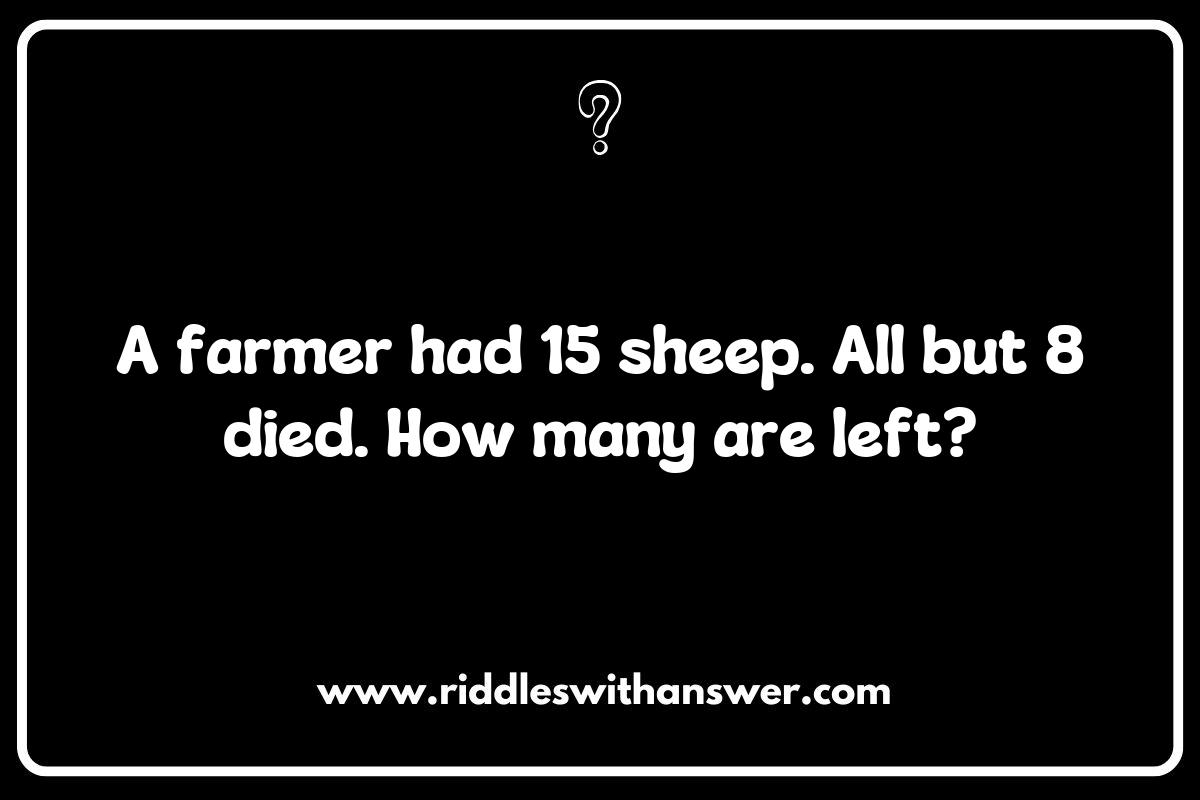 Top 10 Easy What Happens Next Riddles with Answers for Brain Teasers Top 10 Easy What Happens Next Riddles with Answers for Brain Teasers