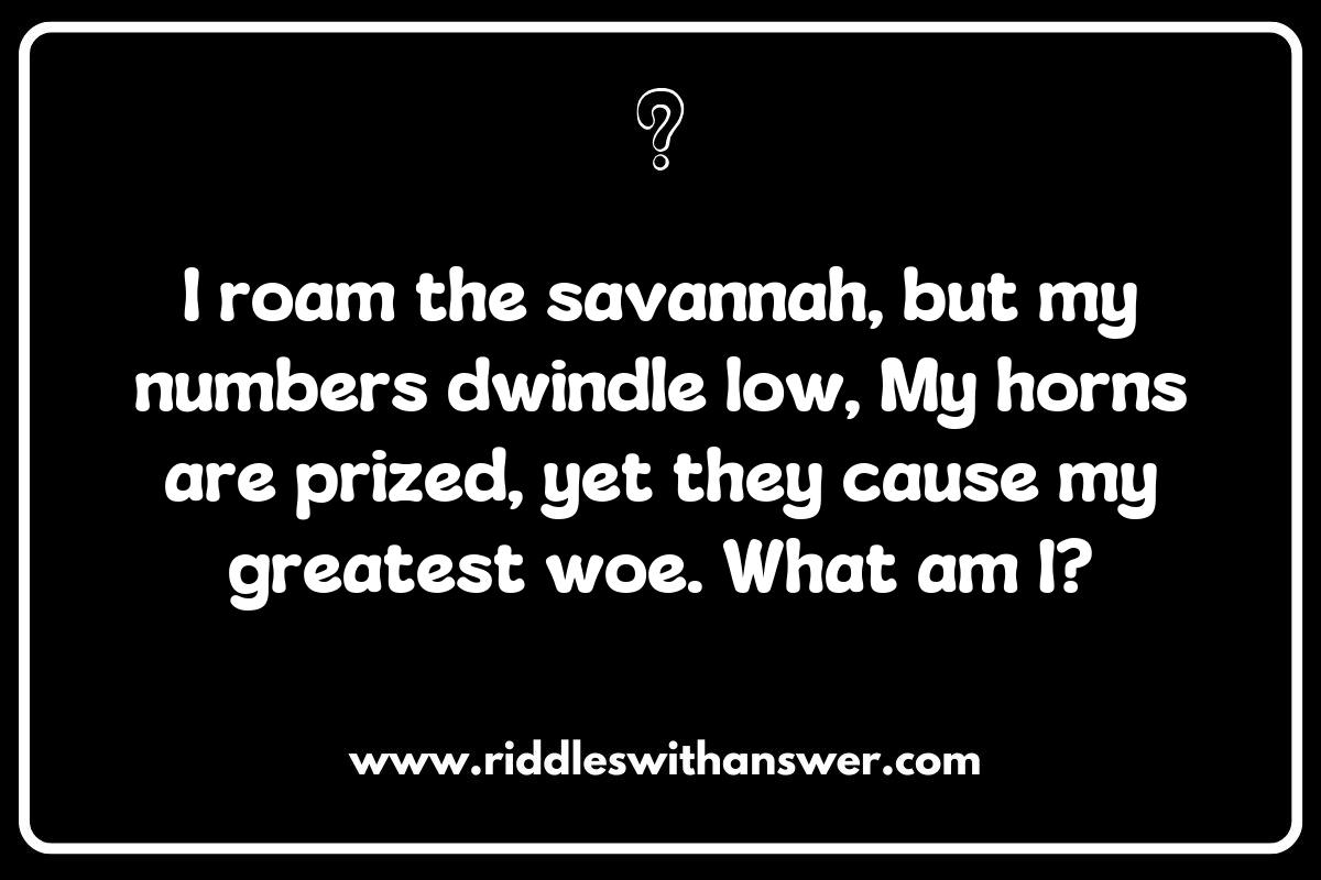 Top 10 Endangered Species Riddles to Challenge Your Knowledge Top 10 Endangered Species Riddles to Challenge Your Knowledge