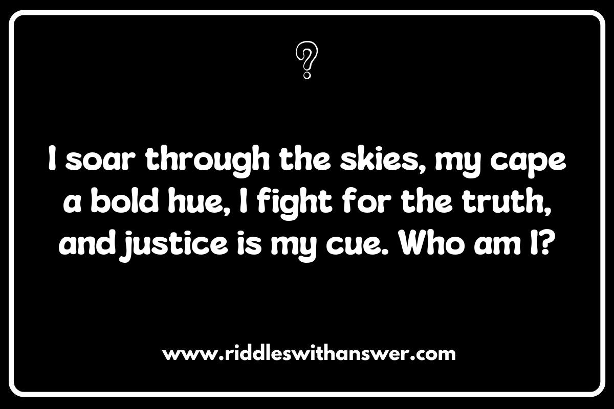 Top 10 Flying Superhero Riddles for Fans of All Ages Top 10 Flying Superhero Riddles for Fans of All Ages