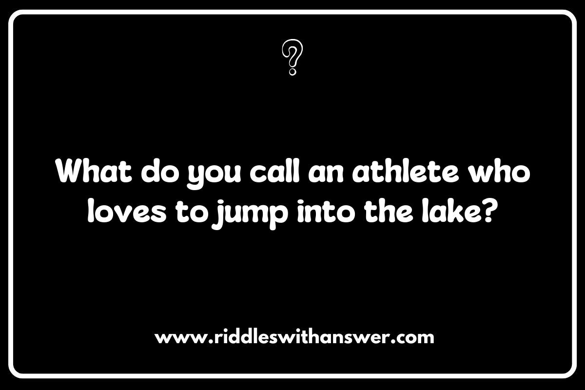 Top 10 Funniest Track and Field Riddles for Athletes Top 10 Funniest Track and Field Riddles for Athletes