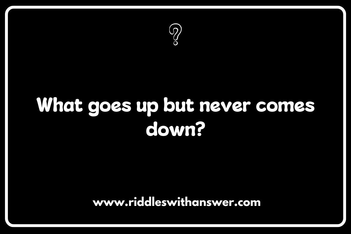 Top 10 Hard Riddles for Kids That Will Stump Adults Top 10 Hard Riddles for Kids That Will Stump Adults