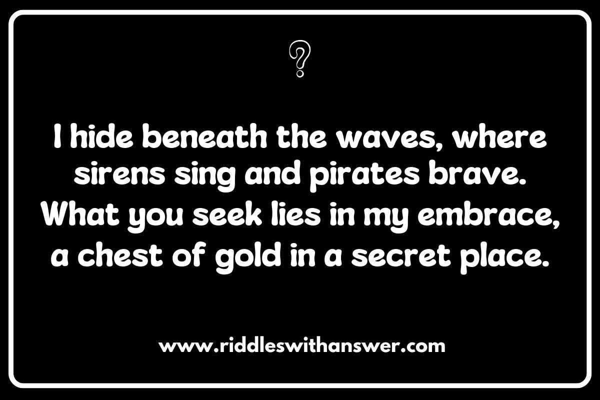 Top 10 Lost Island Treasure Riddles for Family Fun Top 10 Lost Island Treasure Riddles for Family Fun