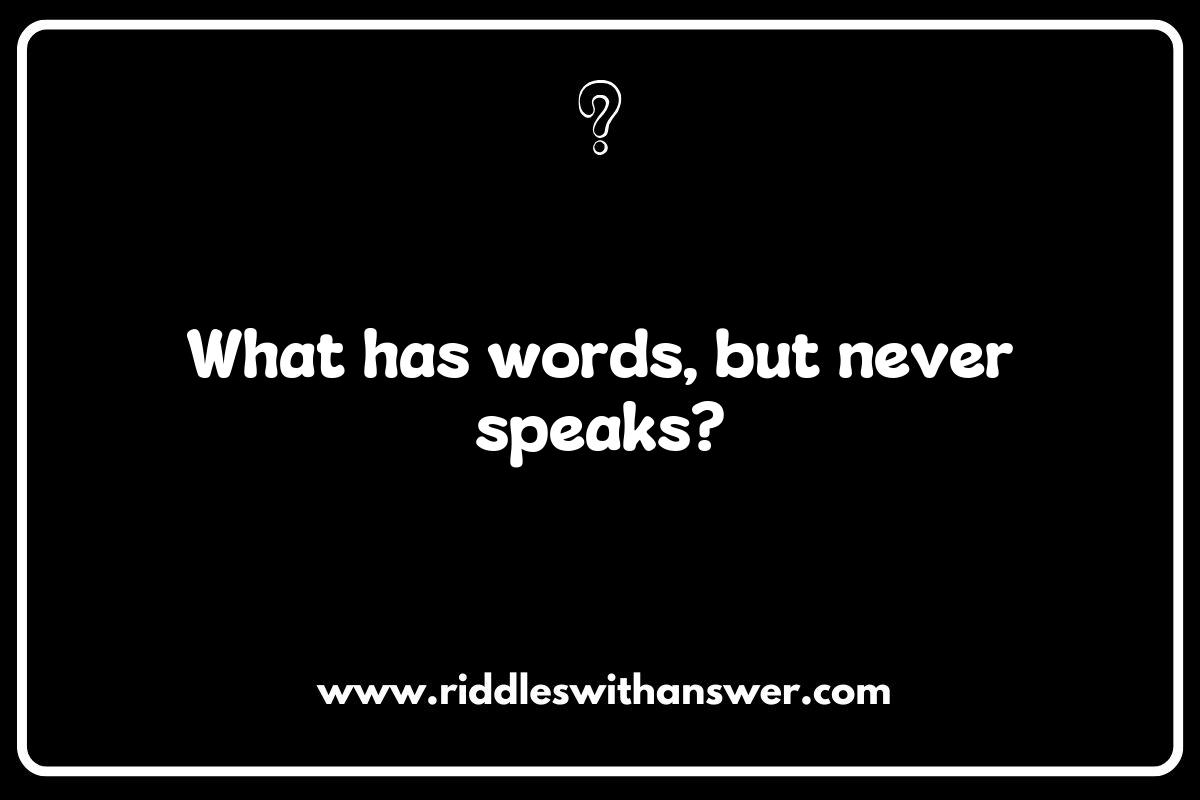 Top 10 Riddles with Funny Twists to Share at Your Next Gathering Top 10 Riddles with Funny Twists to Share at Your Next Gathering