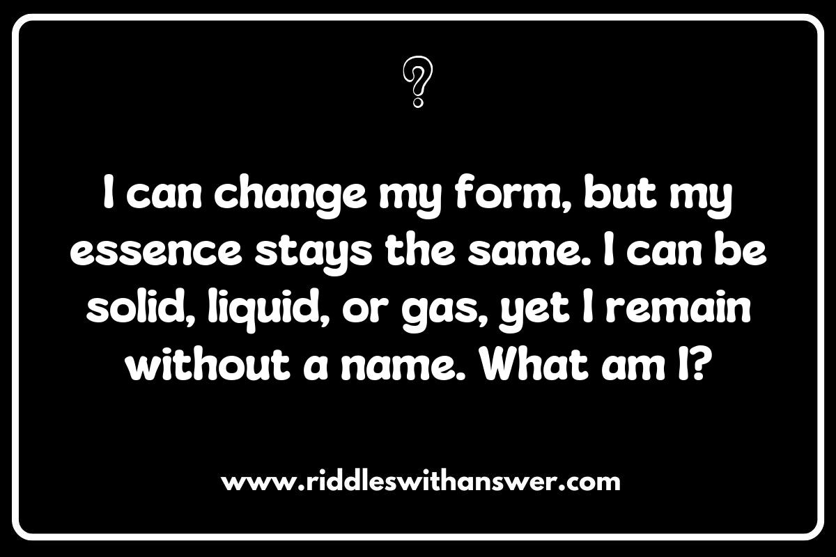 Top 10 Shape-Shifting Riddles to Test Your Wit Top 10 Shape-Shifting Riddles to Test Your Wit